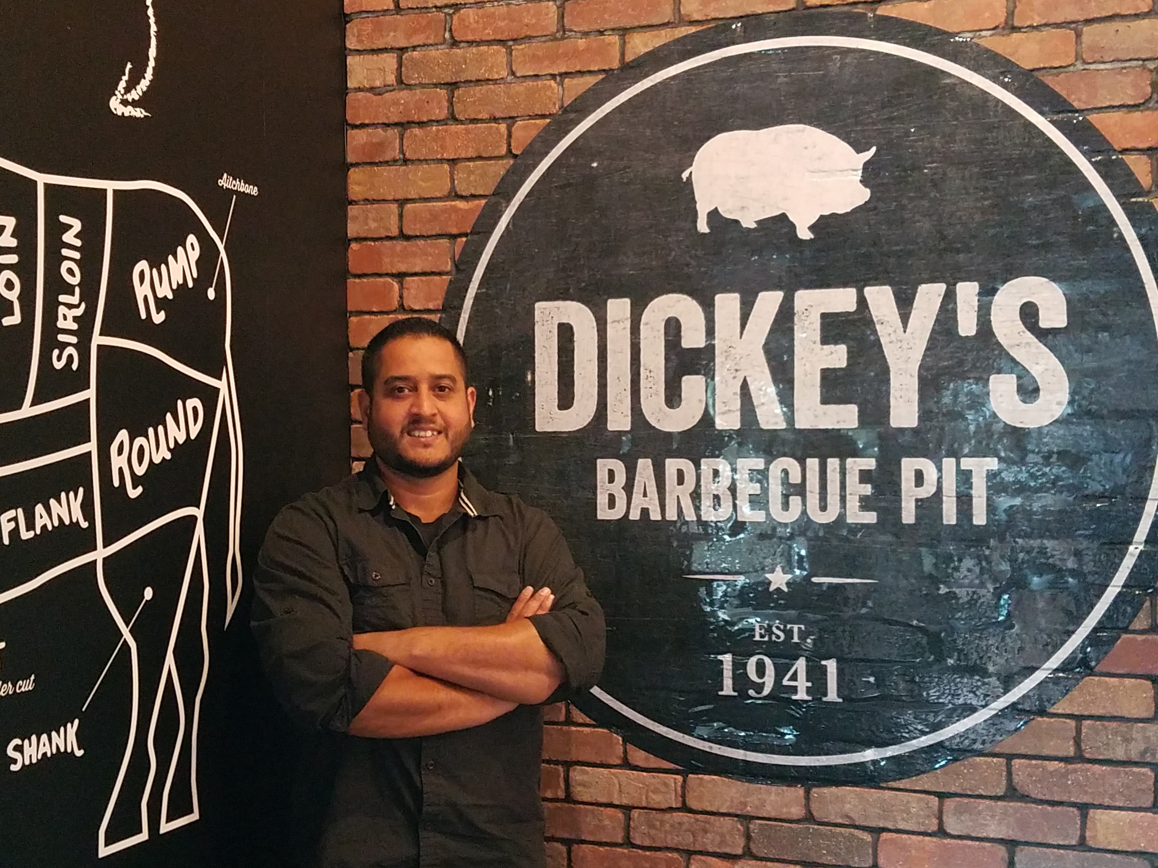 Local Entrepreneur Expands Dickey’s in California with Westley Store