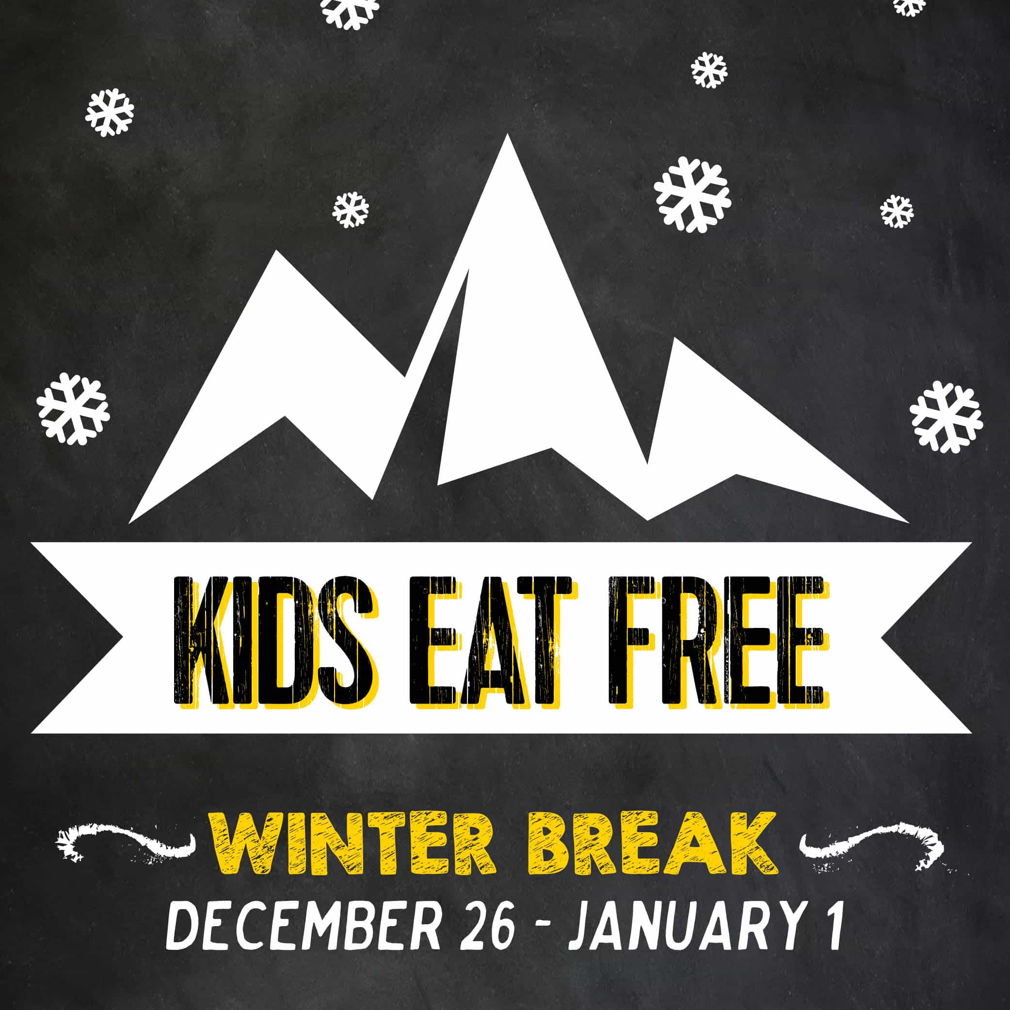 Kids Eat Free at Dickey’s Barbecue Pit This Winter Break