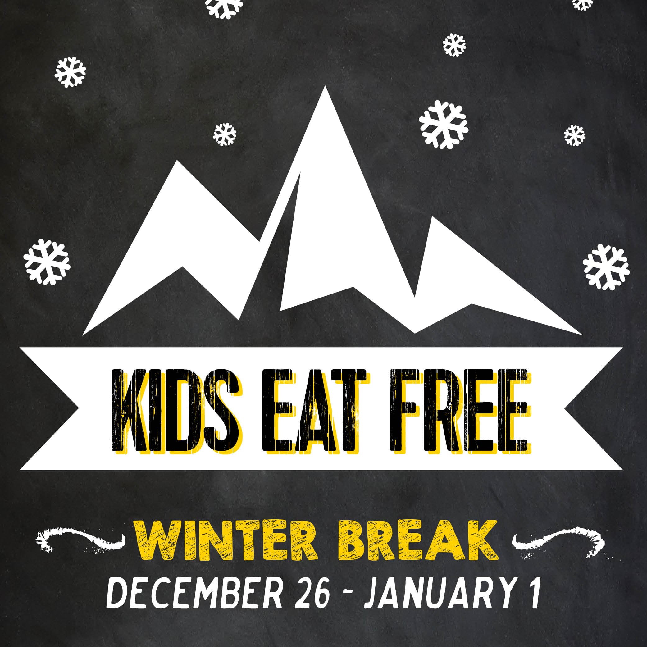Kids Eat Free at Dickey’s Barbecue Pit This Winter Break