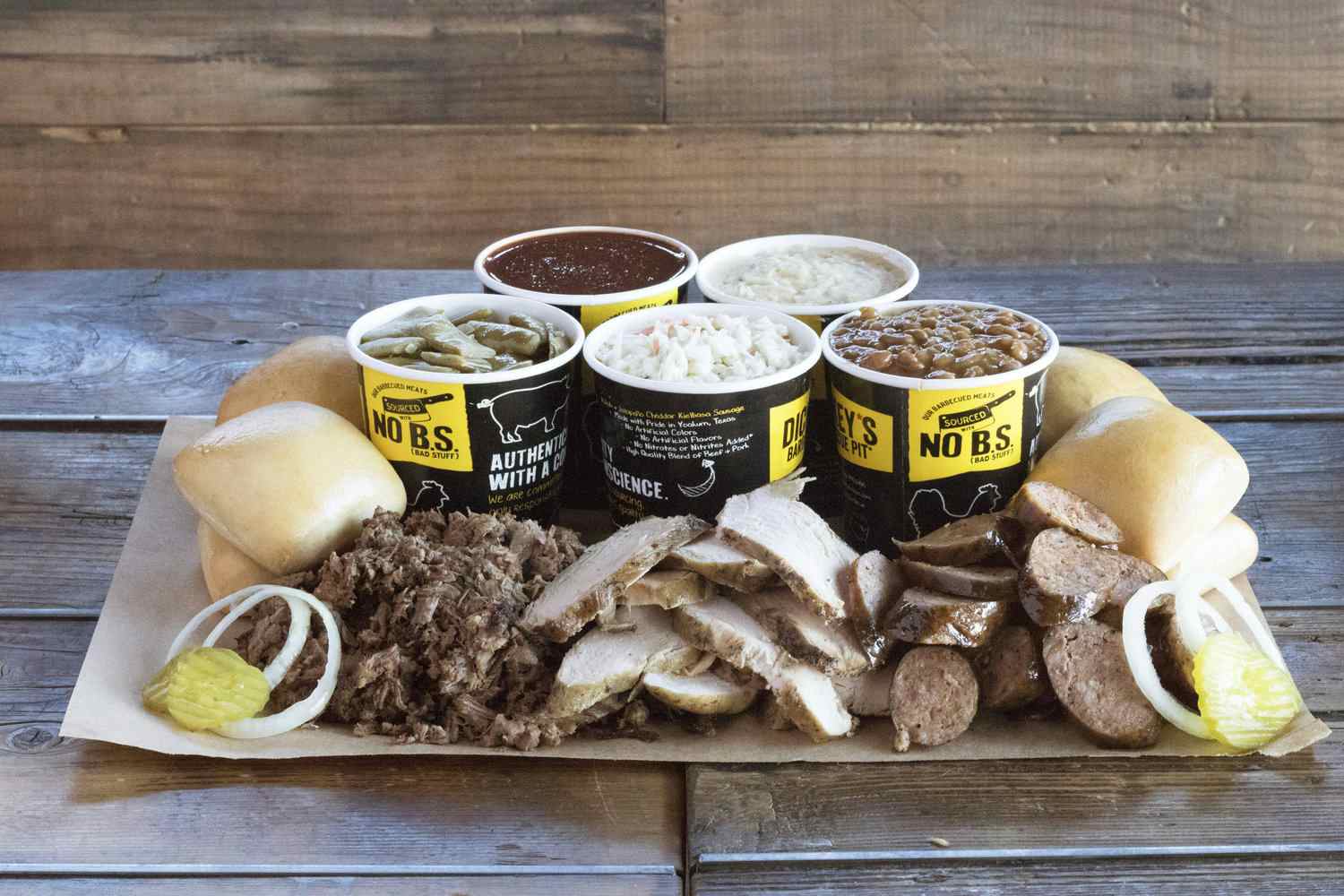 Dickey’s Barbecue Firing Up the Pit at New Location in Arlington