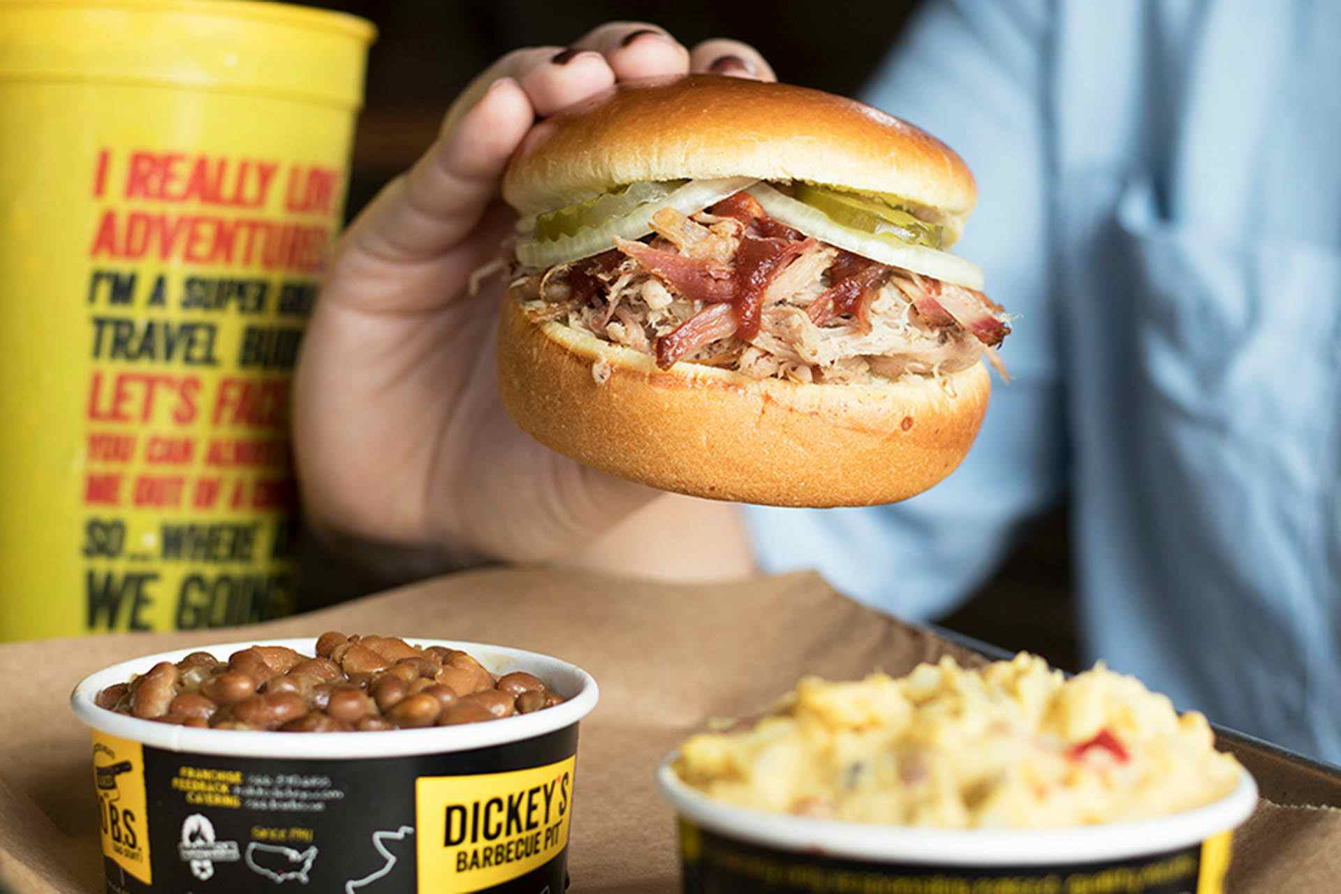 Local Father-Son Duo Bring Dickey’s Barbecue Pit to Muskegon