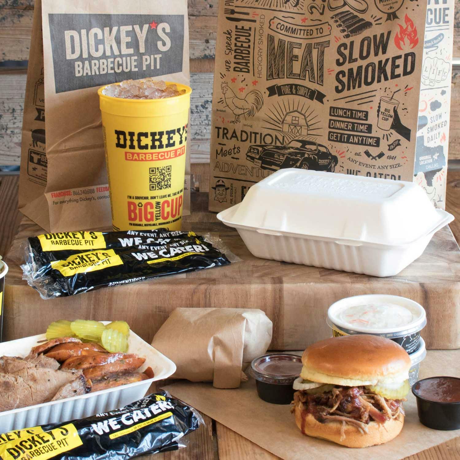 Fast Casual: Dickey's Barbecue Pit testing delivery