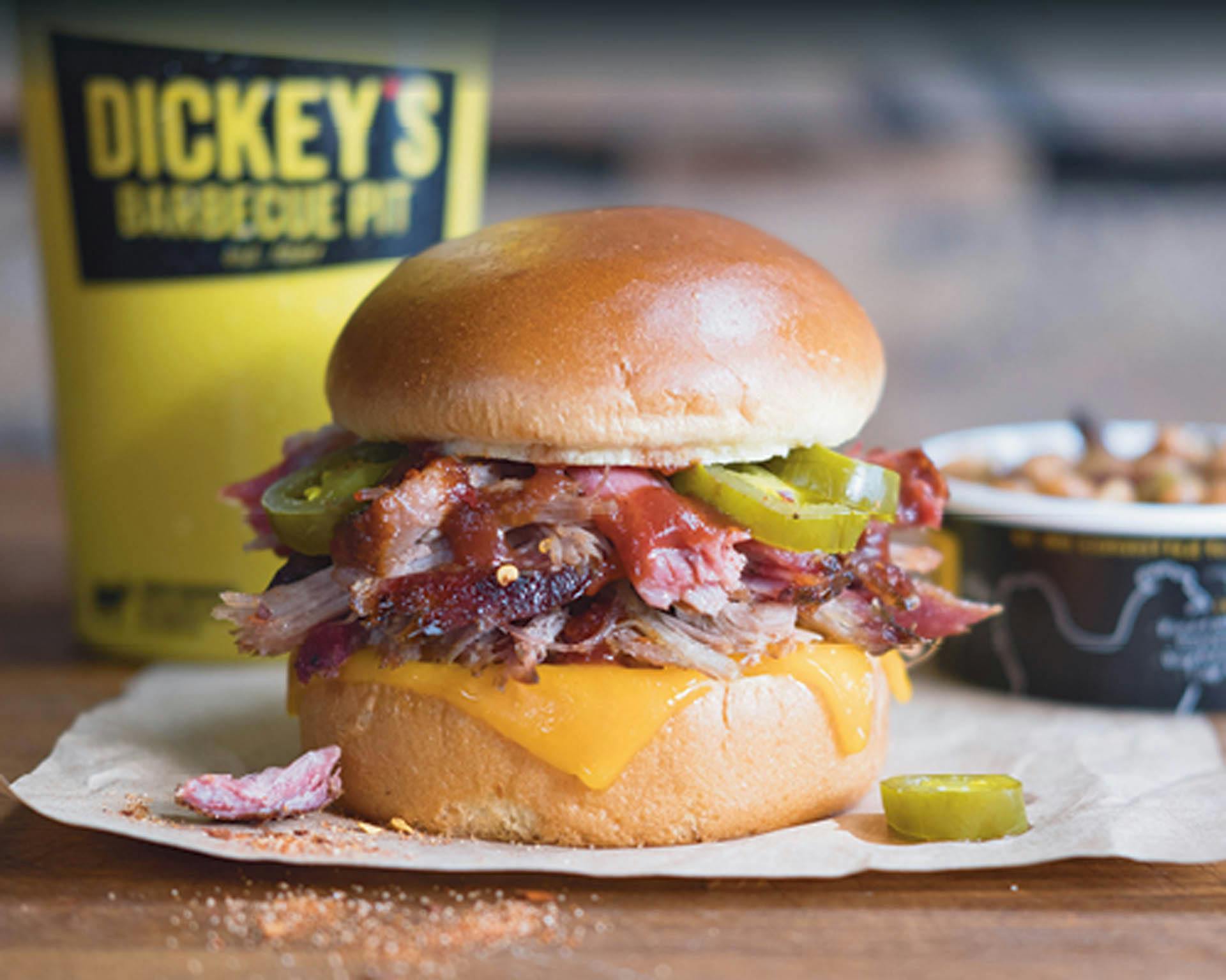 Meat + Poultry: Dickey's spices up its pulled pork sandwich