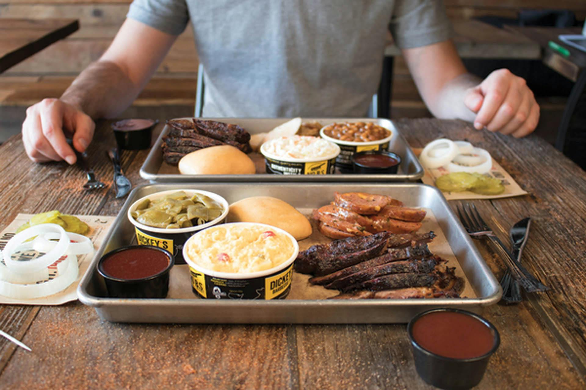Fast Casual: Dickey's Barbecue Pit testing delivery