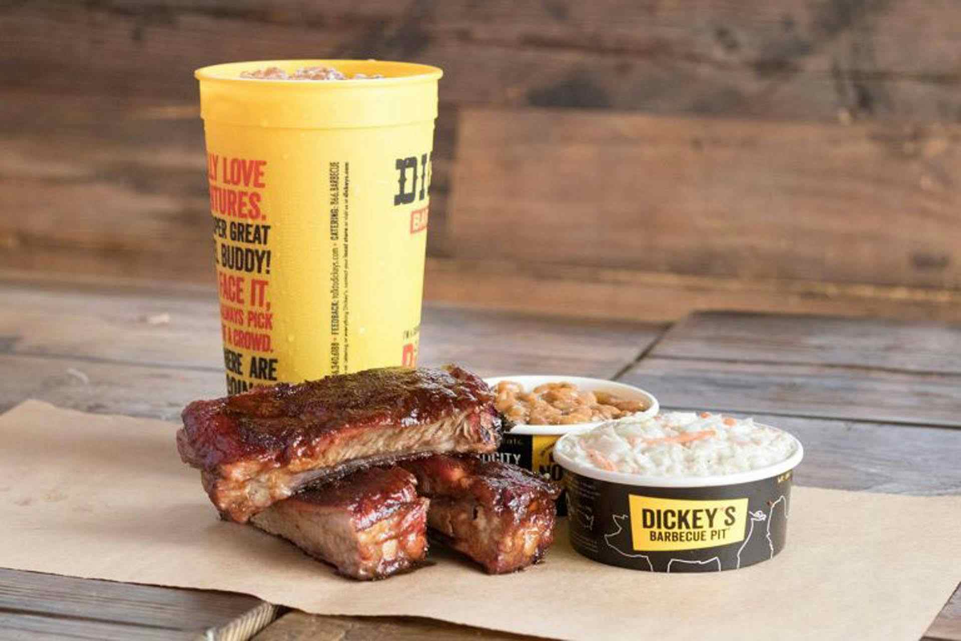 Father and Son Duo Bring Dickey’s Barbecue Pit to Oklahoma City 
