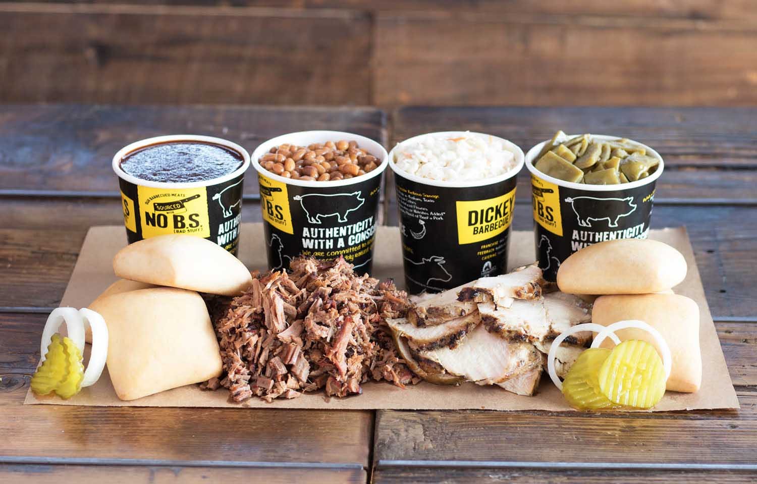 Barbecue Lovers Bring Dickey’s to Marble Falls