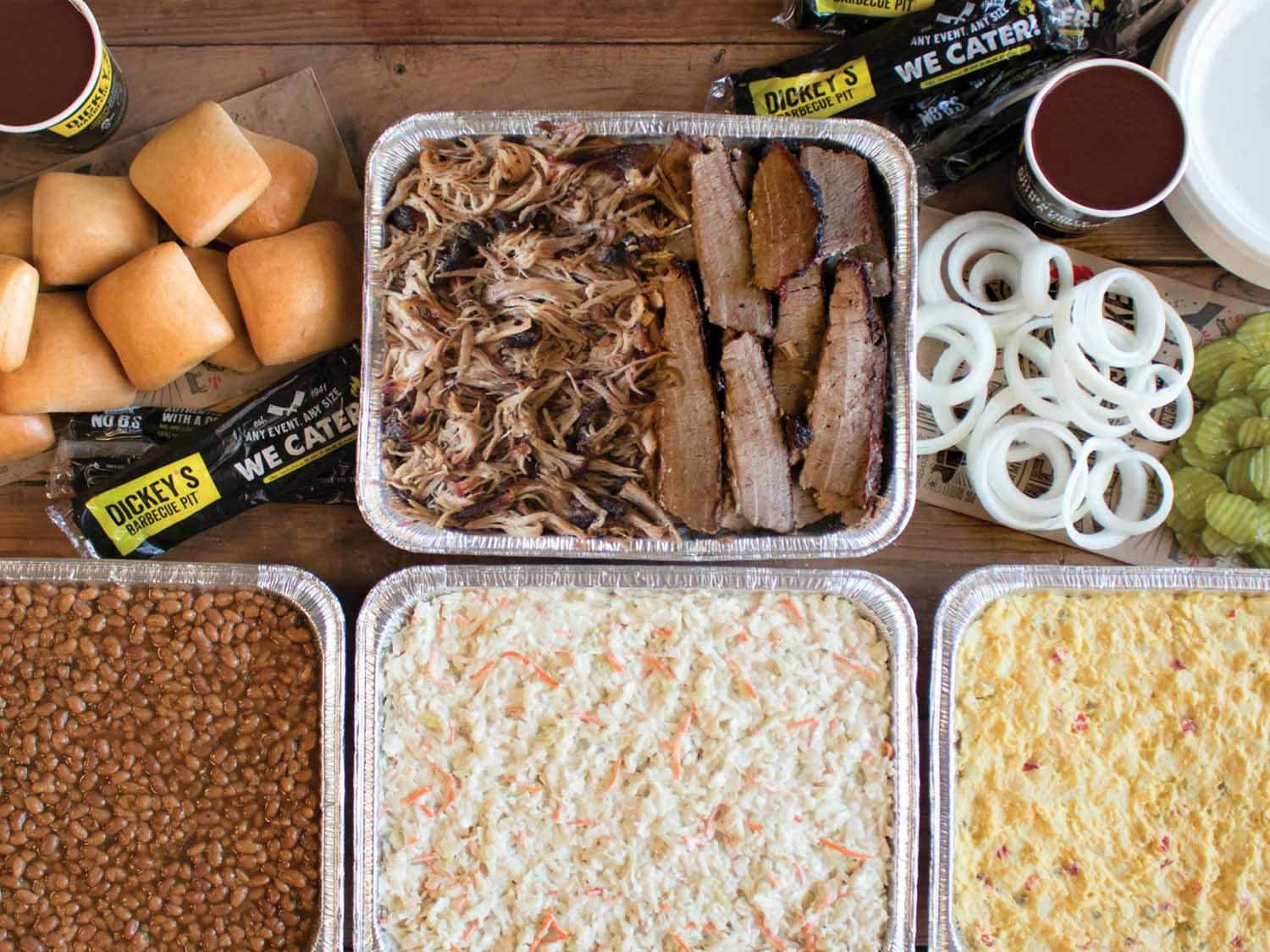 Dickey’s Barbecue Pit Cues the Madness this Season 