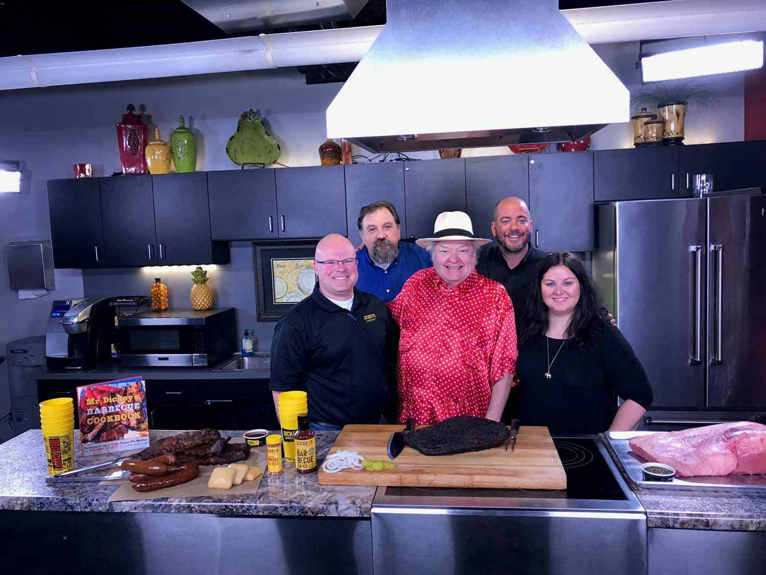 Good Day KNWA: Cooking with Mr. Dickey