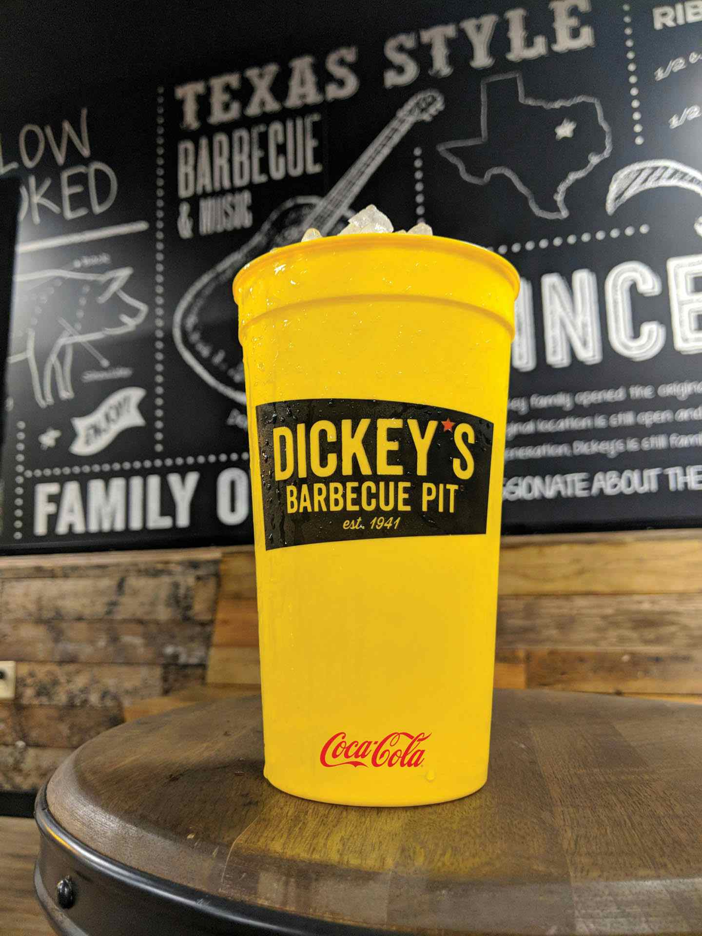 Franchising.com: Dickey's Barbecue Pit Announces $1 Iconic Big Yellow Cups