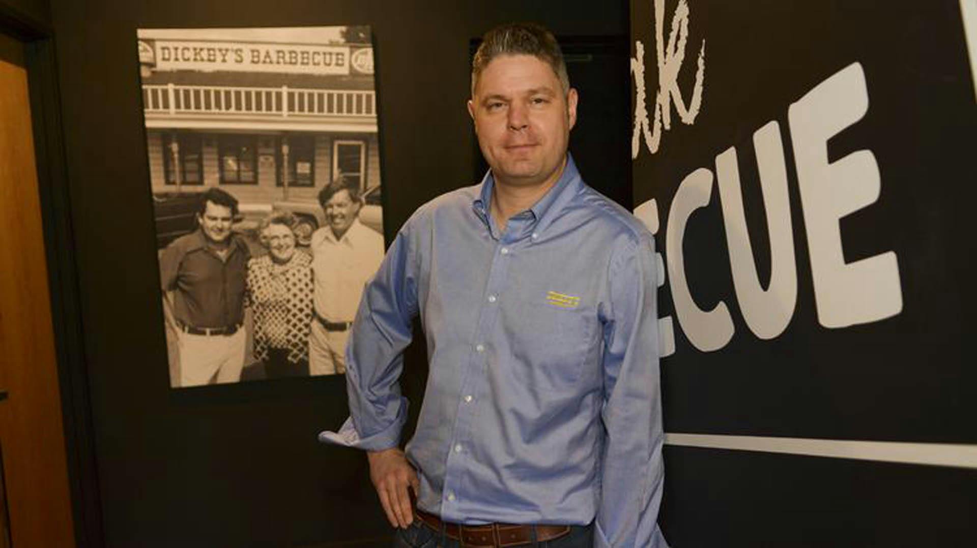 Q&A with Dickey’s CEO Roland Dickey, Jr. 
