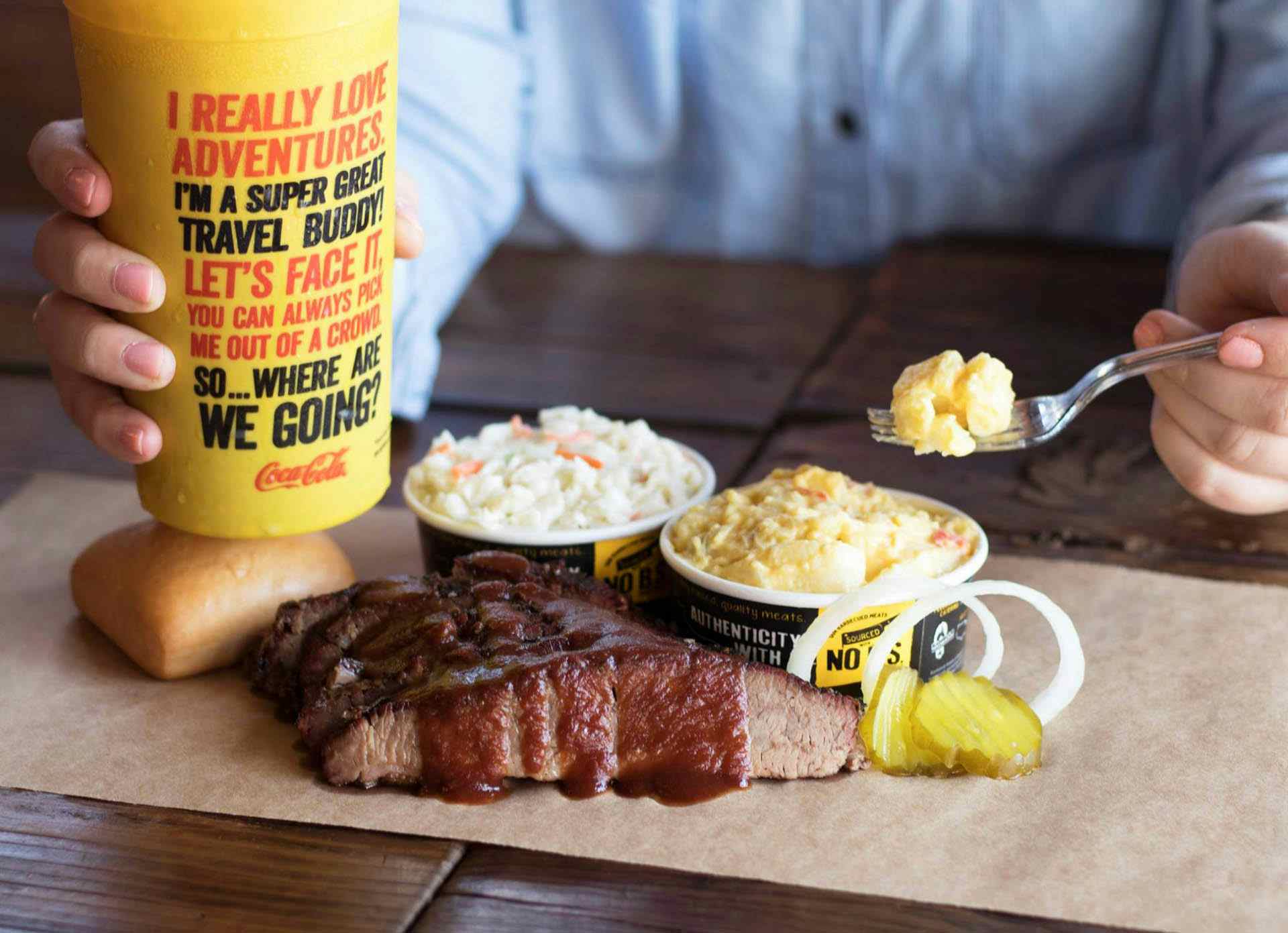 Brand Champion - Shannon Skains - Dickey's Barbecue Pit in Flowery Branch, GA