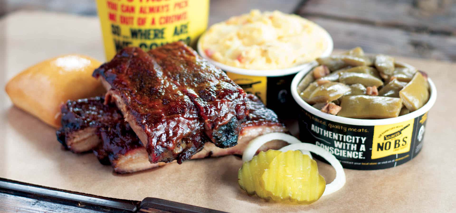 Hot Pit Smoked BBQ at Dickey’s Grand Opening Event