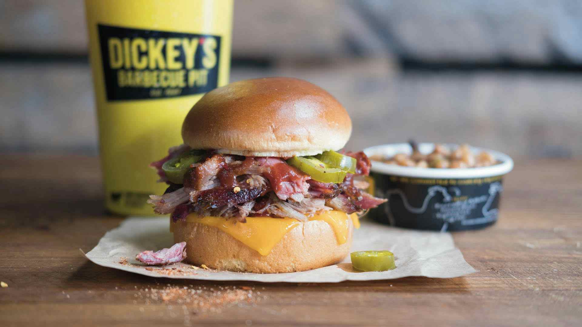 Dickey’s Slow Smoked Barbecue for Just One Dollar
