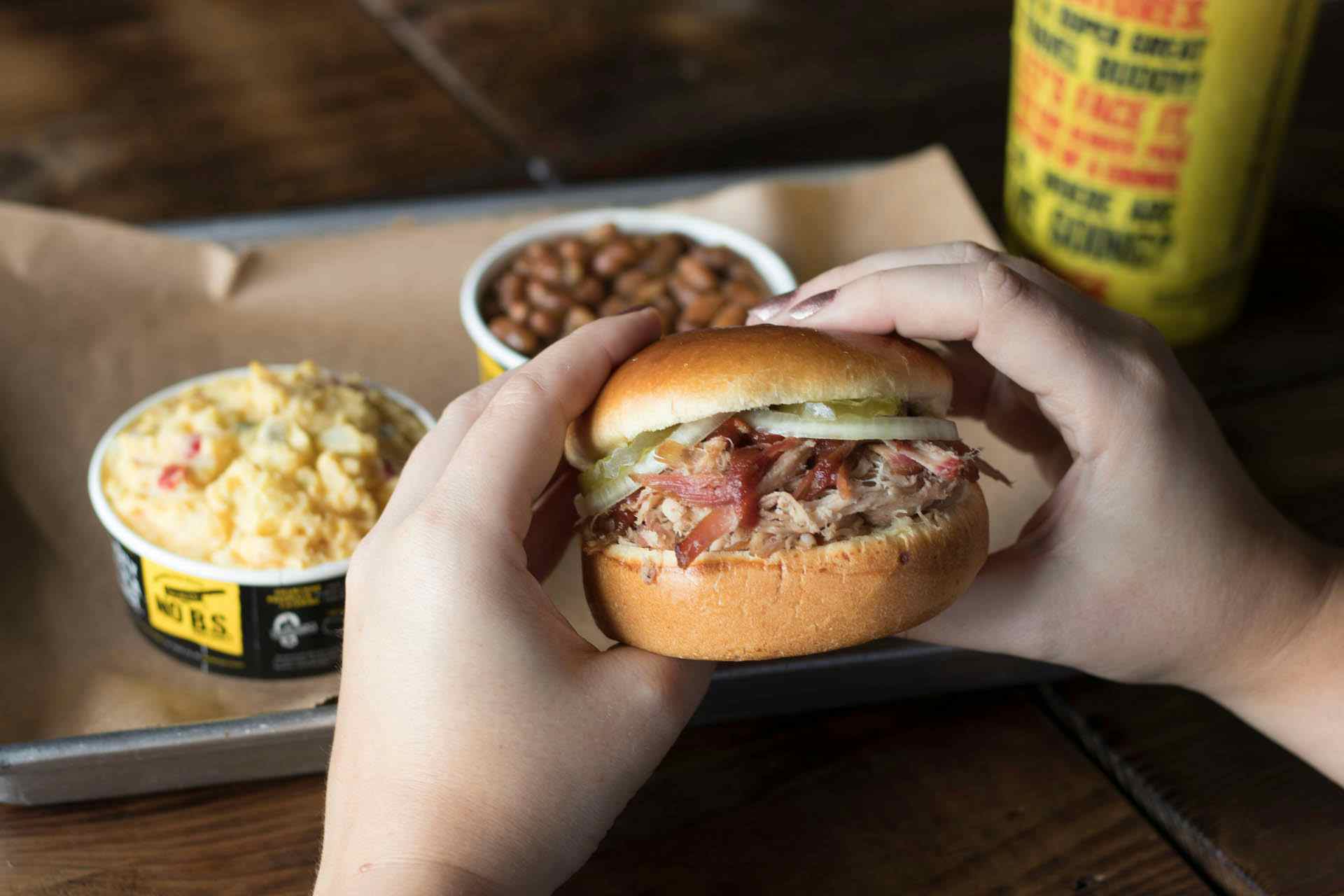Dickey’s Barbecue Pit in North Raleigh Throws Celebration with Mr. Dickey