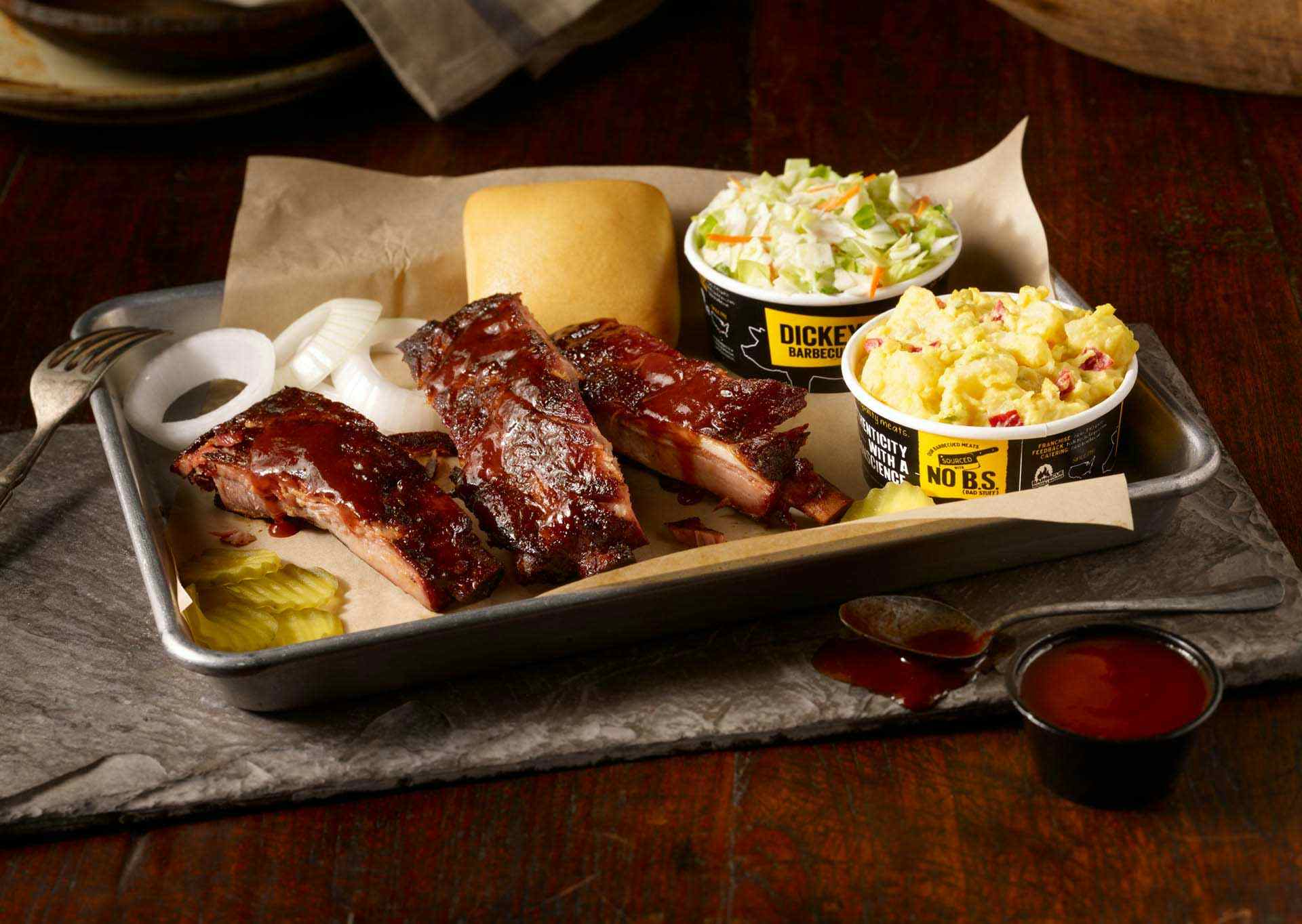 ChewBoom: All You Can Eat Ribs at Dickey's 