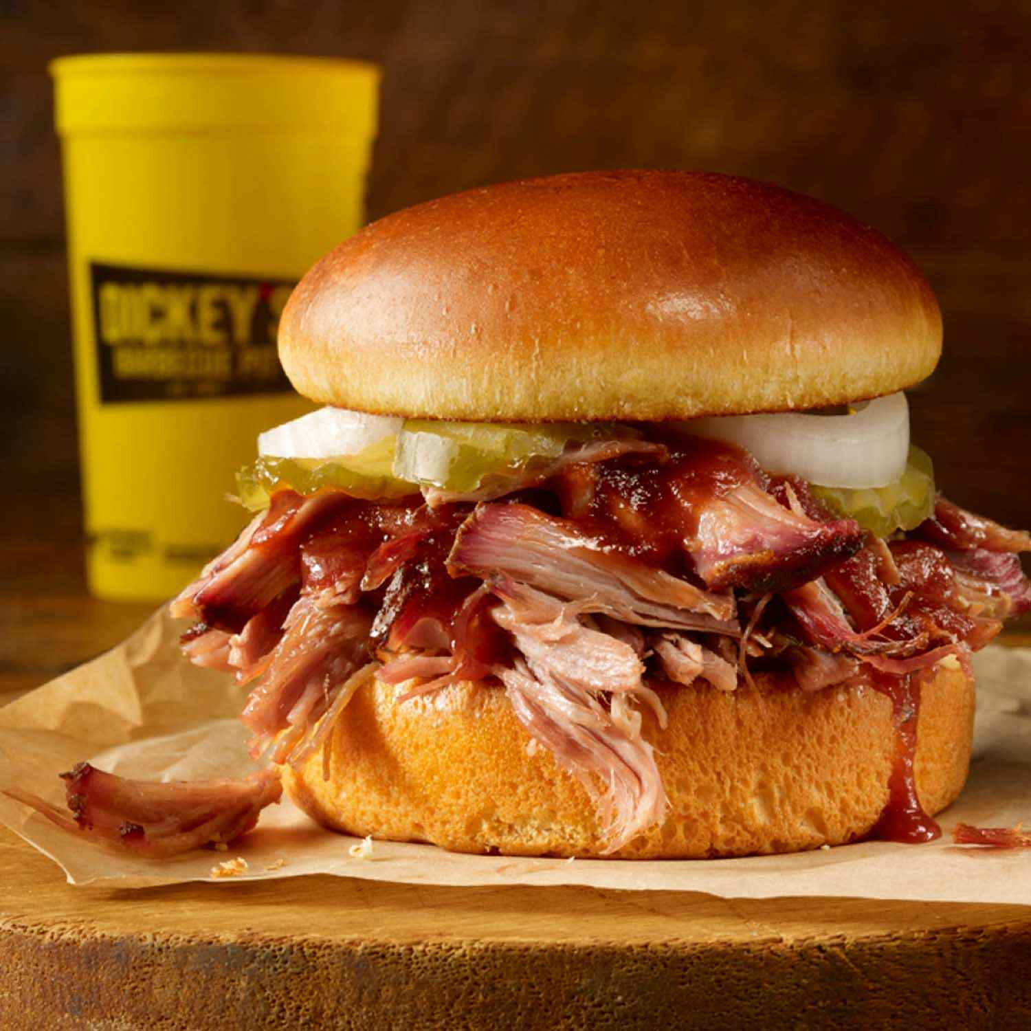 FOX40: Celebrate National Pulled Pork Day at Dickey's 