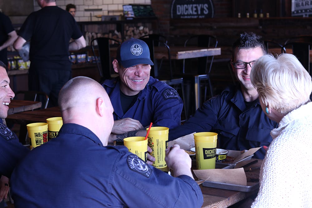 YakTriNews: Dickey's Barbecue Pit giving free meals to first responders in Tri-Cities