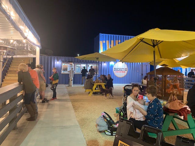 NBC15: Container Park 'The Fort' open in Spanish Fort