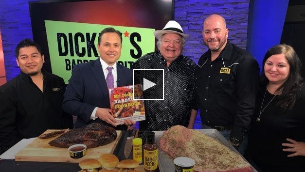 FOX11: Founder of Dickey's Barbecue gives us tips to making the best brisket