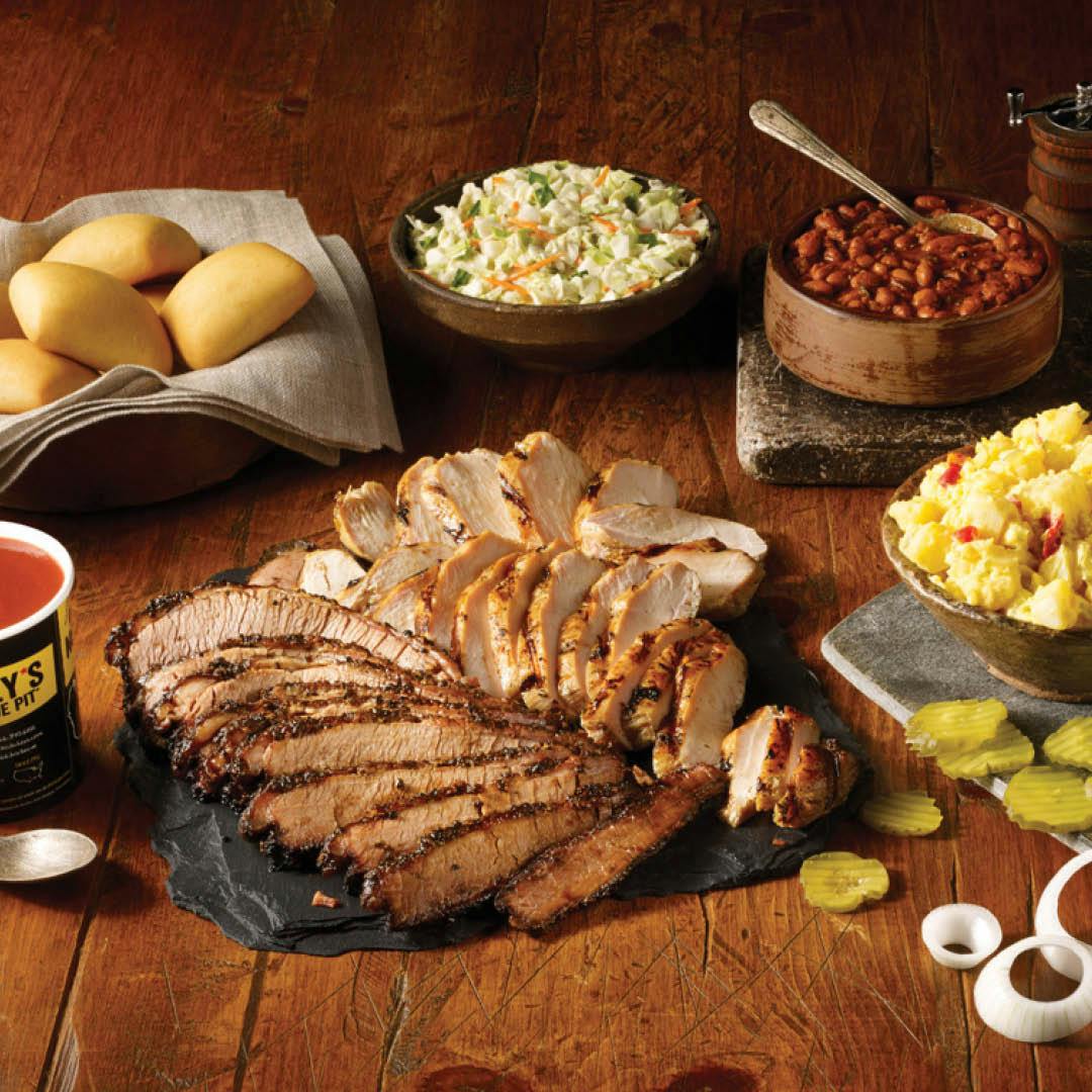 Score this Basketball Season with a Legit Deal from Dickey’s 