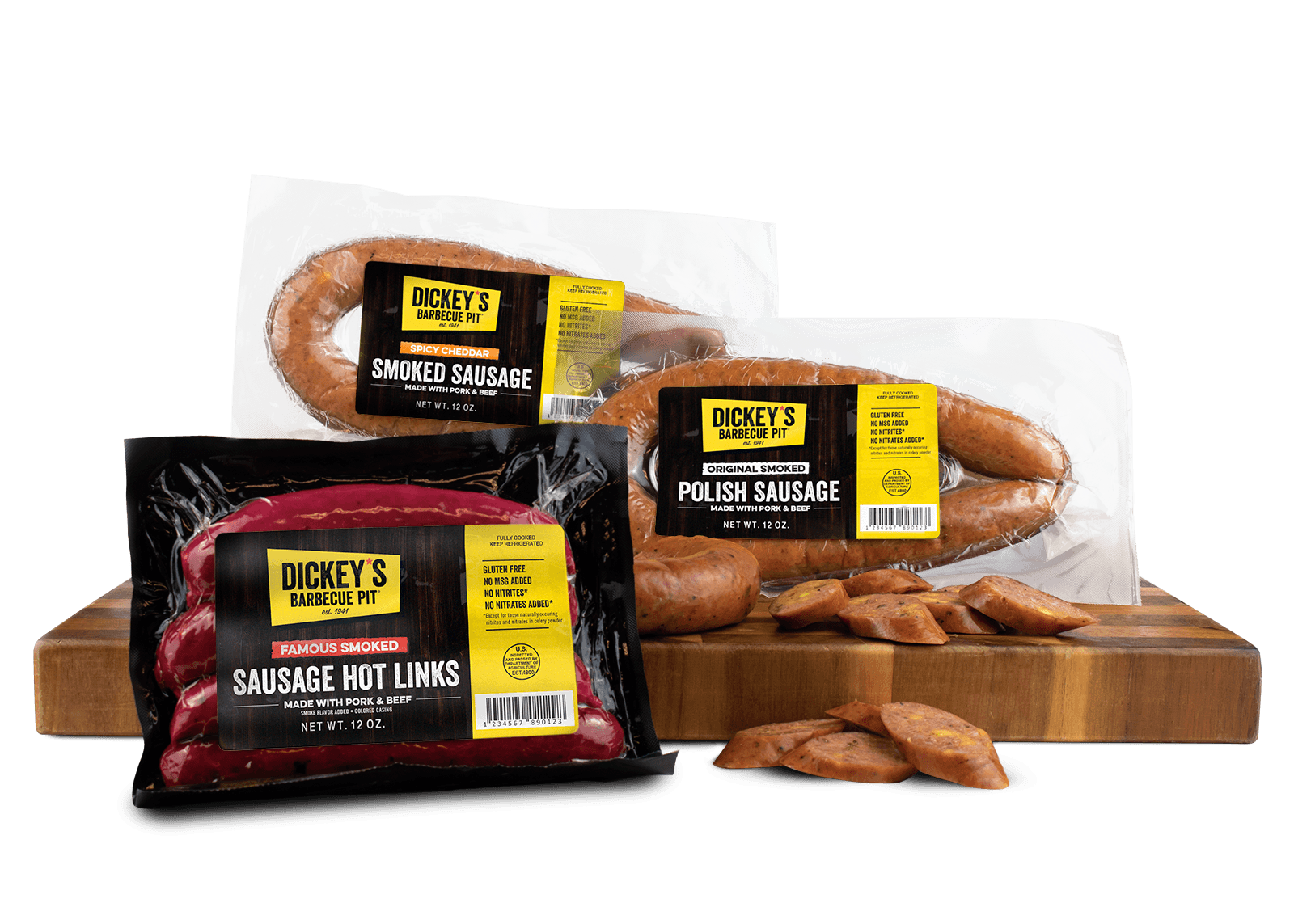 Dickey’s Barbecue Pit Offers Sausage in Safeway and Albertsons in the Southwest