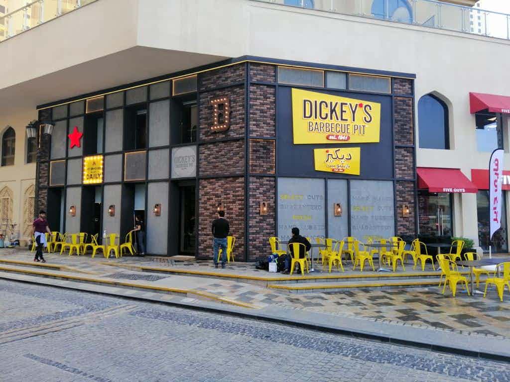 Dickey’s Barbecue Pit Opens New International Location in Dubai 