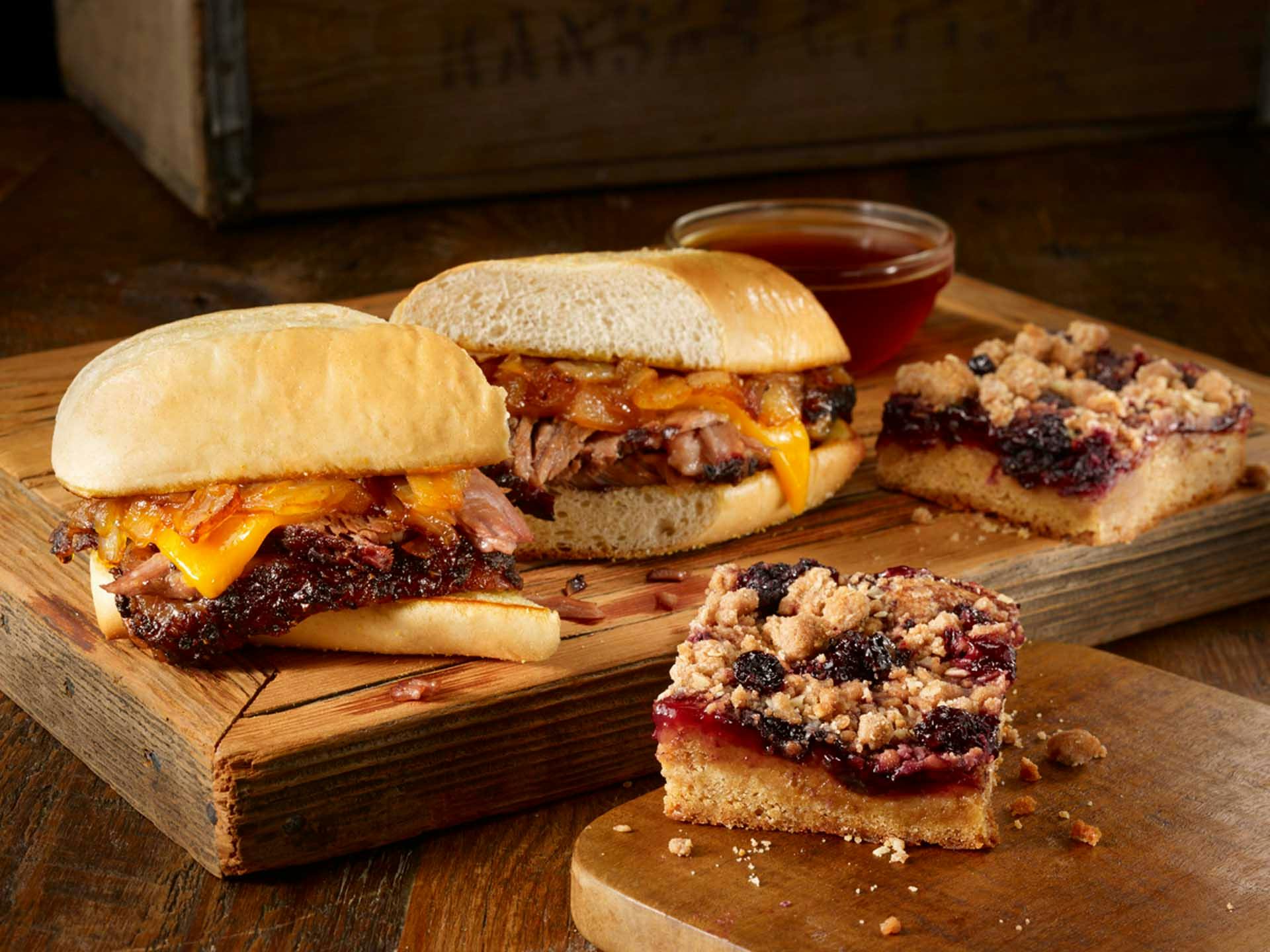 QSR: Dickey’s Unveils Double Dip Sandwich, Double Berry Cobbler
