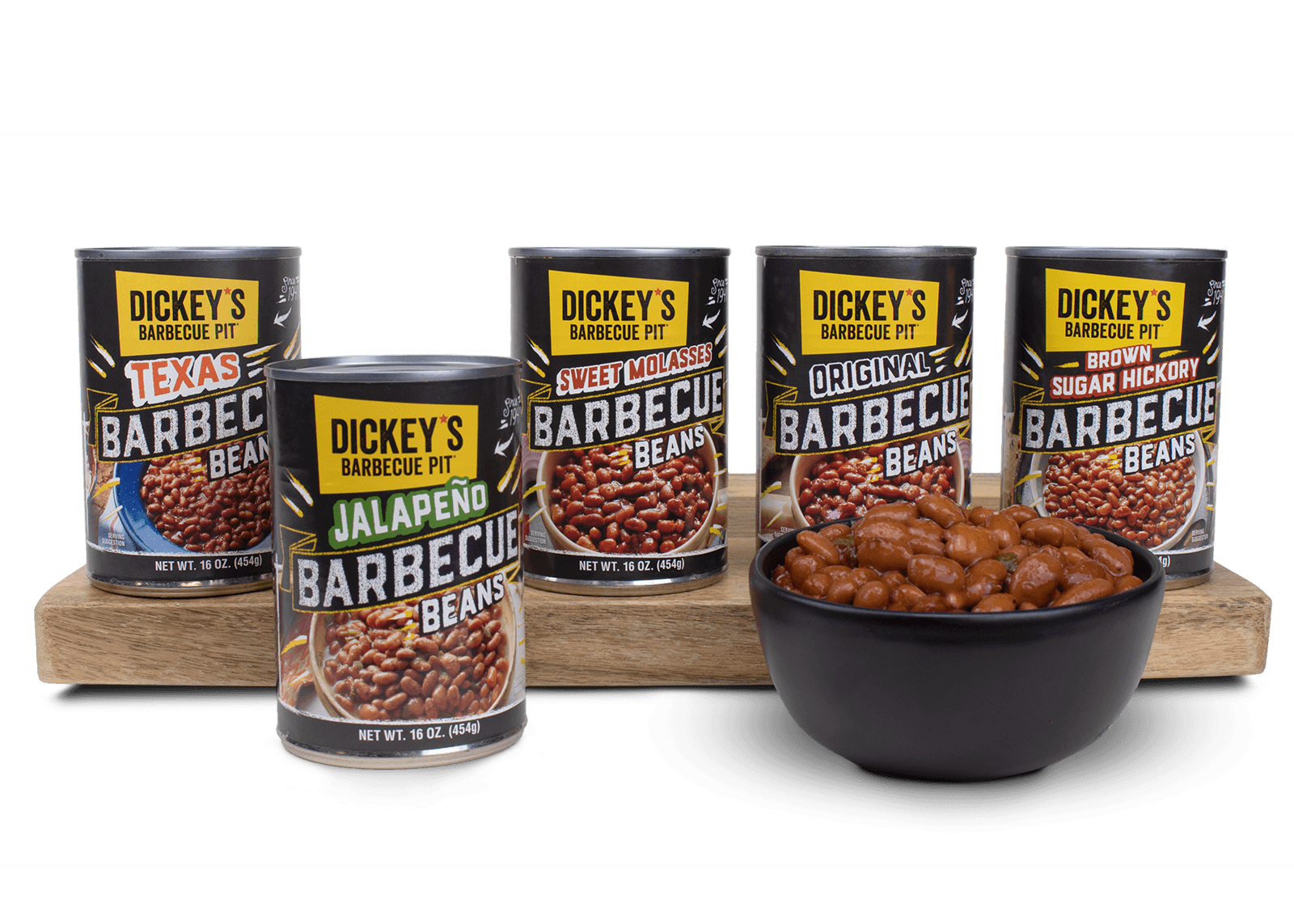 Dickey’s Barbecue Beans Now Available in Homeland Grocery Stores 