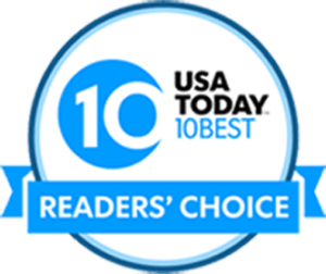 USA Today: #2 on Best Fast Casual Restaurants 