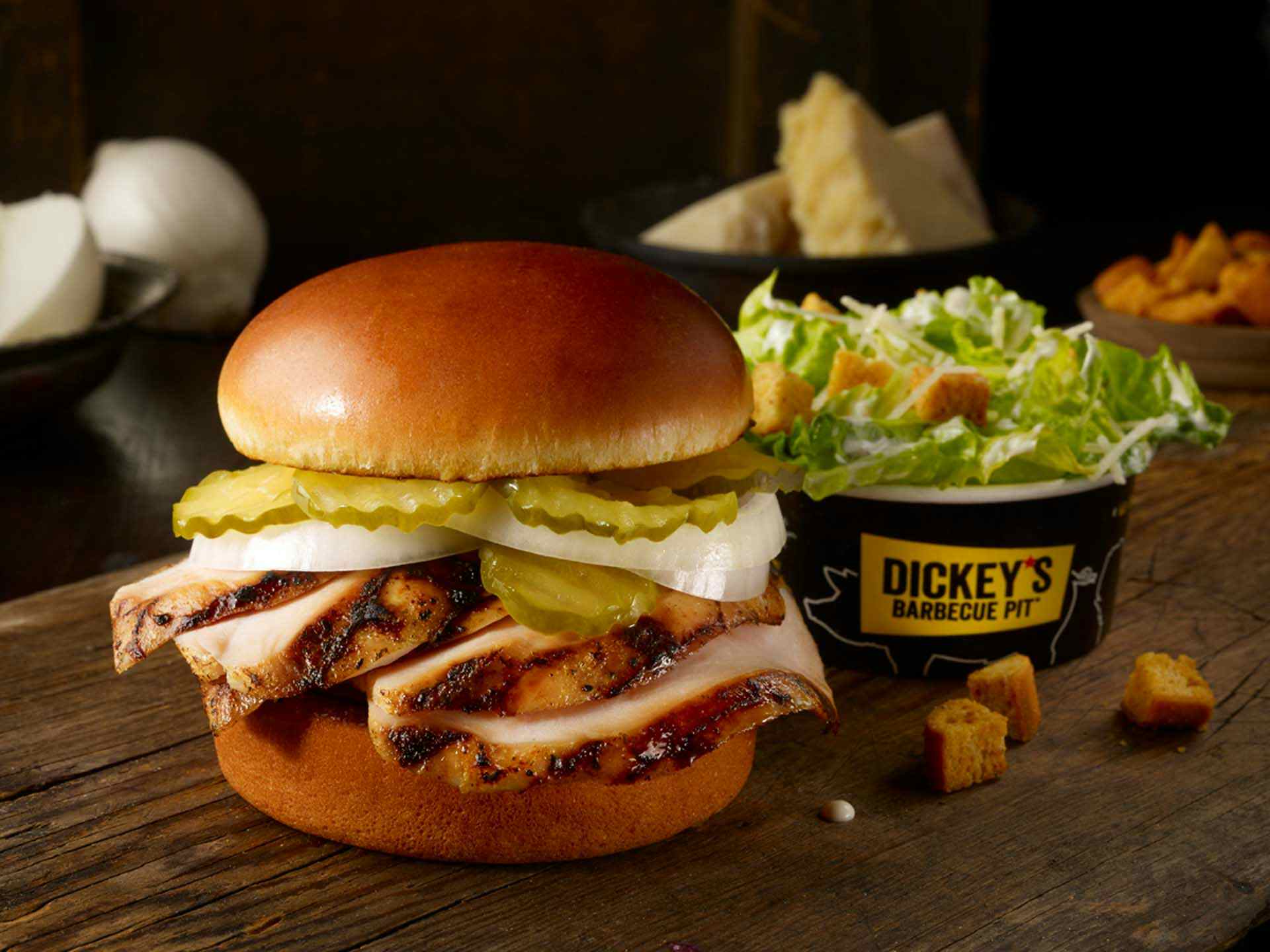 Fast Casual: Dickey's sets site on being barbecue's 'King in the North'