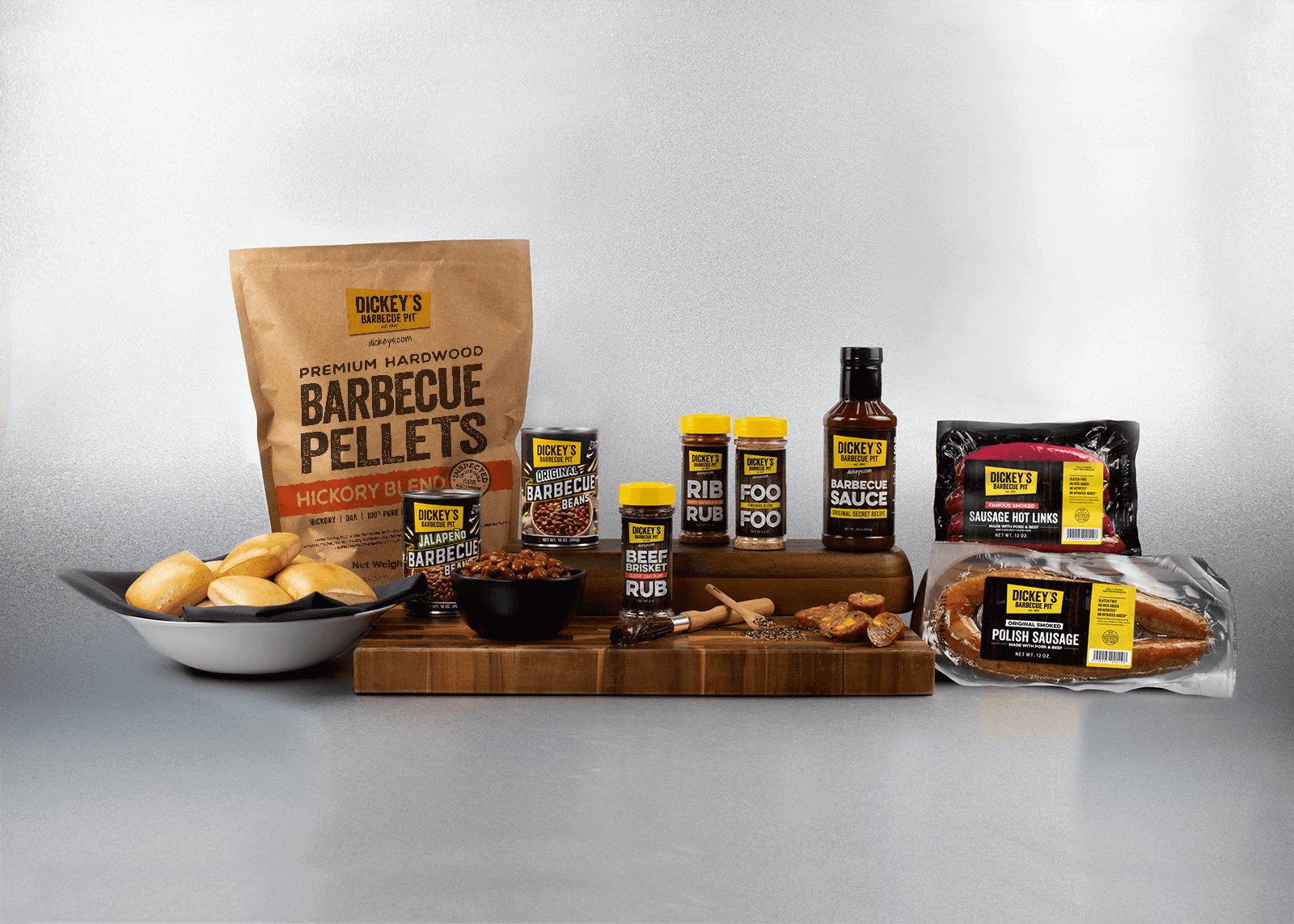 Dickey’s Barbecue Pit Launches Full Line of Rubs, Seasonings and More for the Everyday Pit Master
