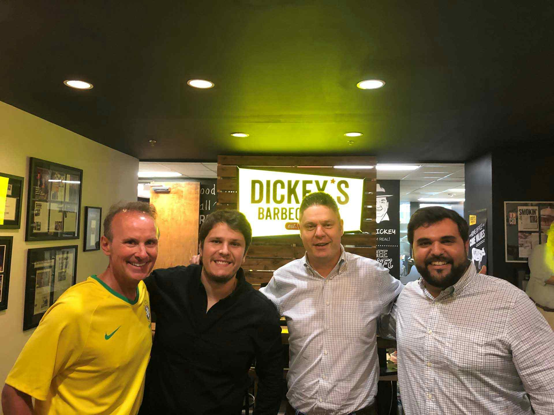  Dickey’s Barbecue Pit Headed South of the Equator