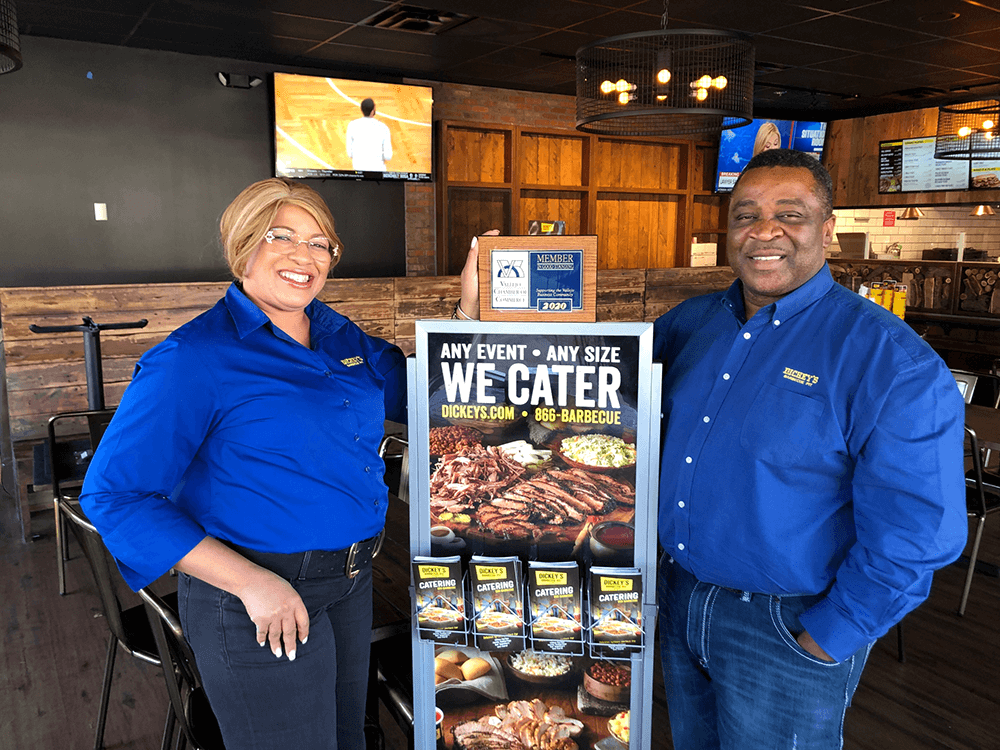 Restaurant News: Local Entrepreneur Brings Dickey’s Texas-Style Barbecue to Vallejo, California