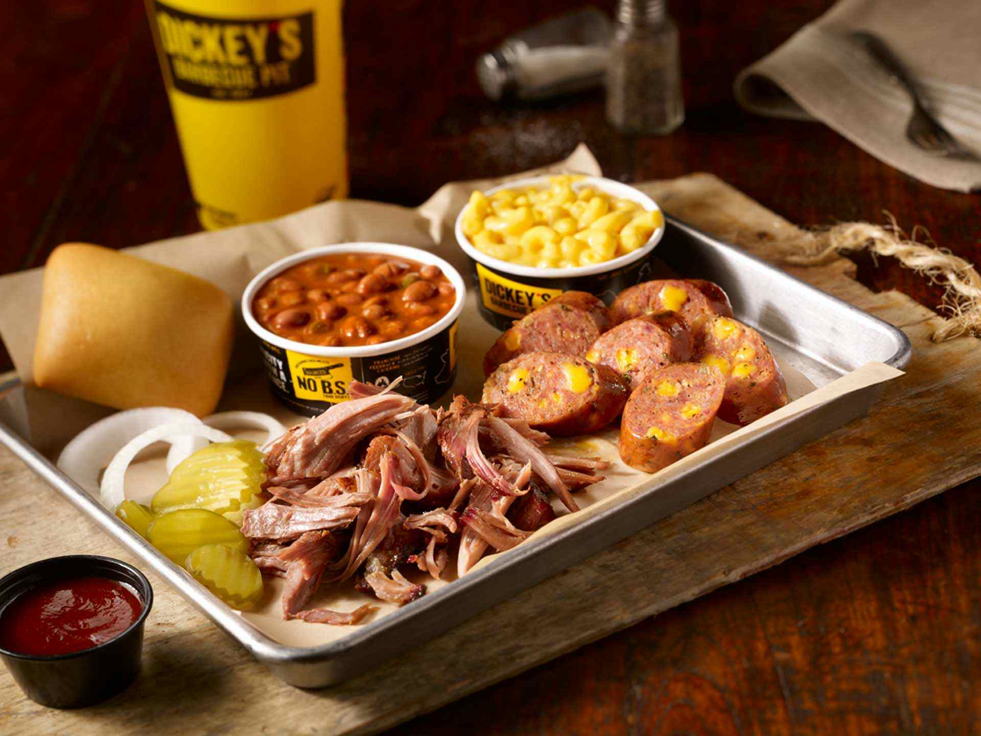 Global Franchise: Dickey's BBQ pit
