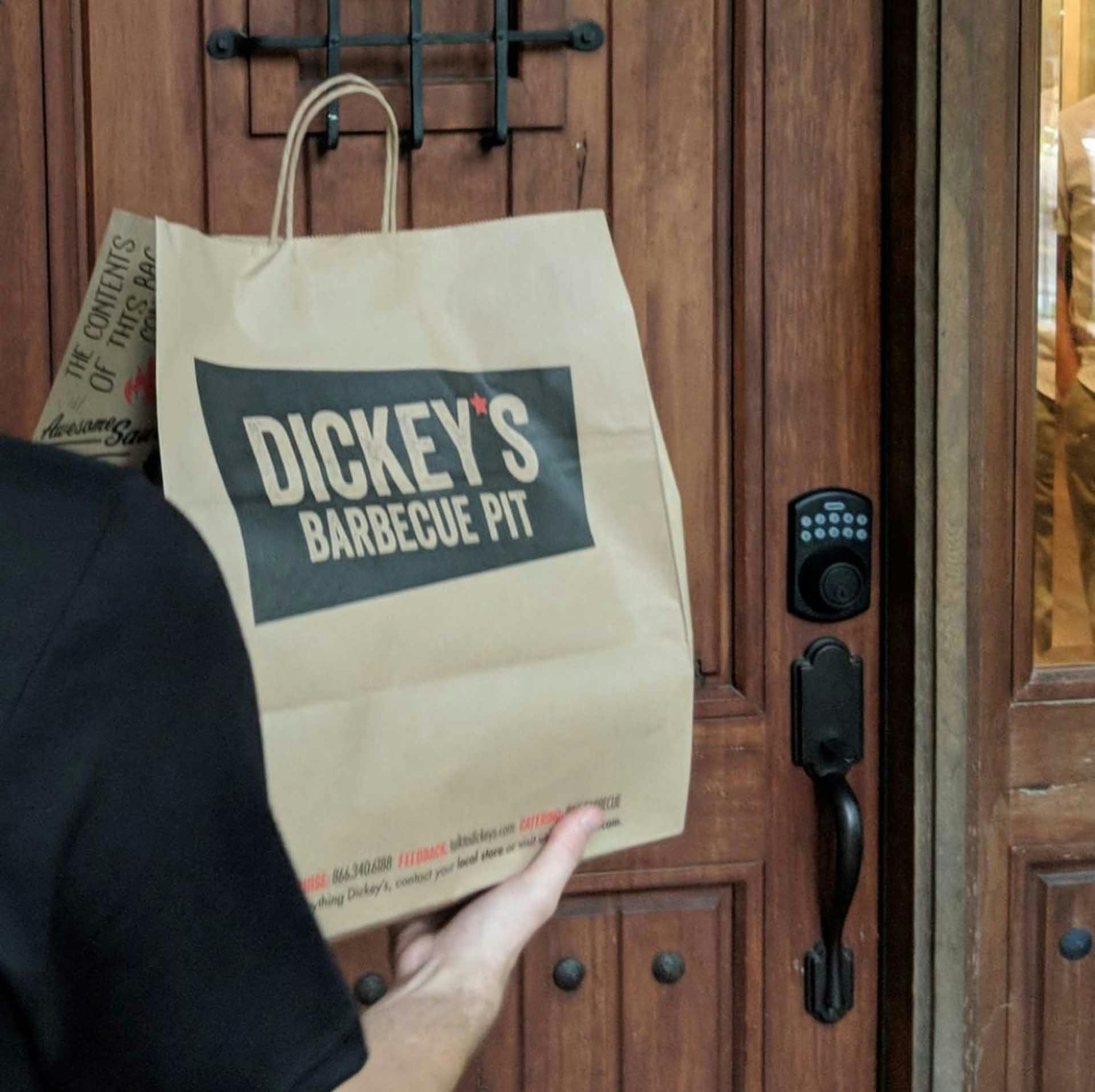 Free Delivery Through March at Dickey’s Barbecue Pit 