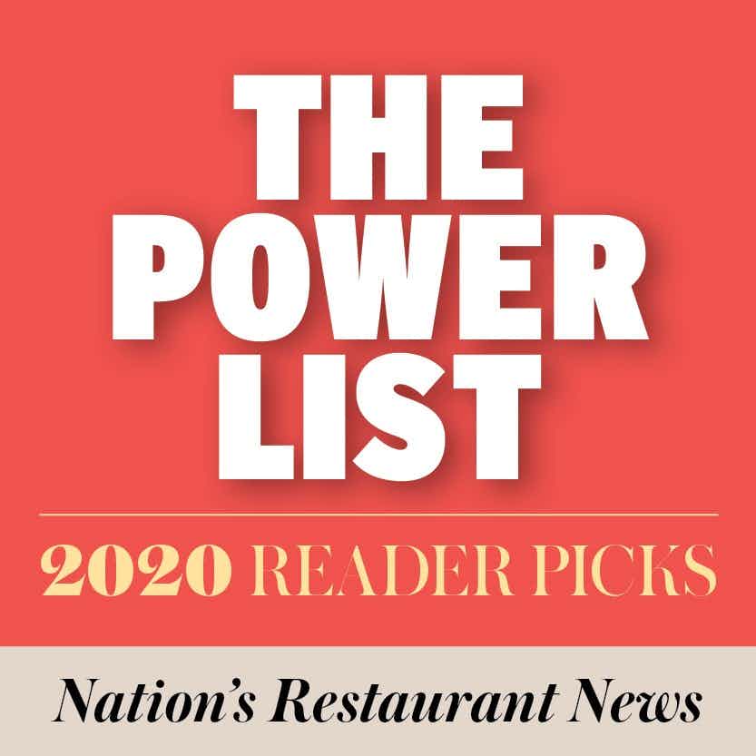 Nation's Restaurant News: 2020 The most influential restaurant CEOs in the country