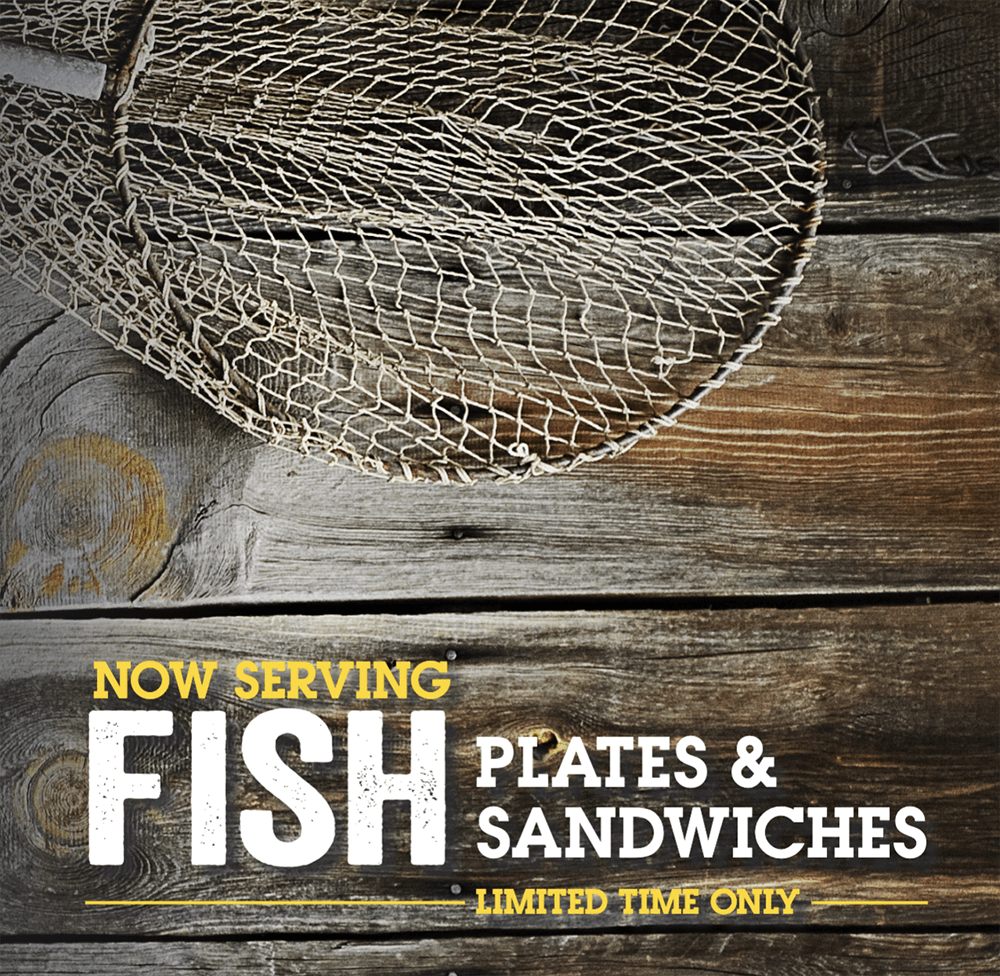 Dickey’s Offers Fish at Select Locations for a Limited Time