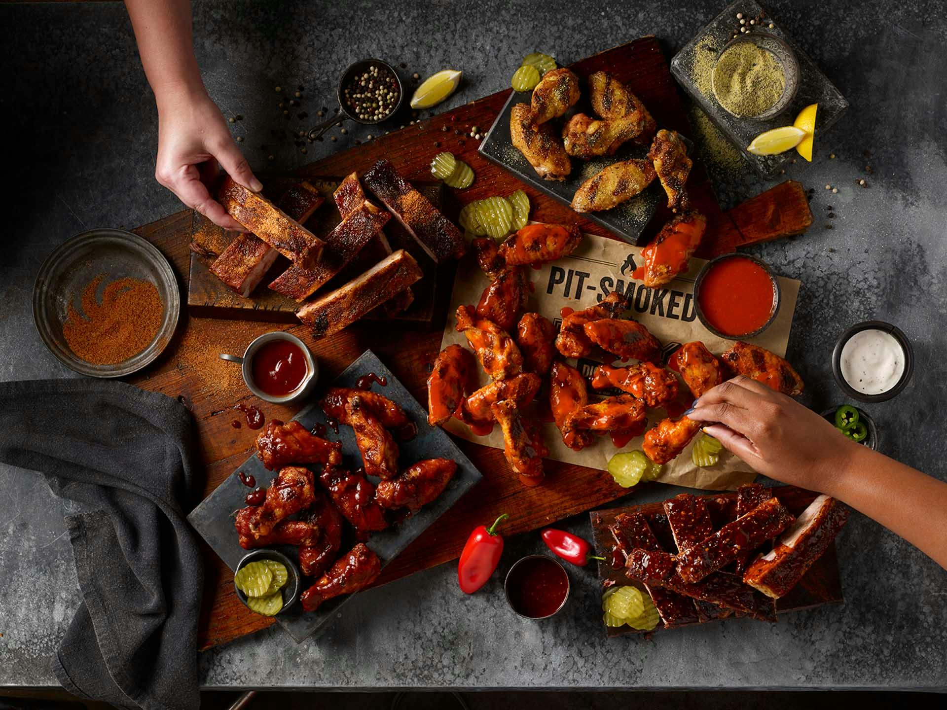Score this Basketball Season with Free Delivery from Dickey’s Barbecue Pit