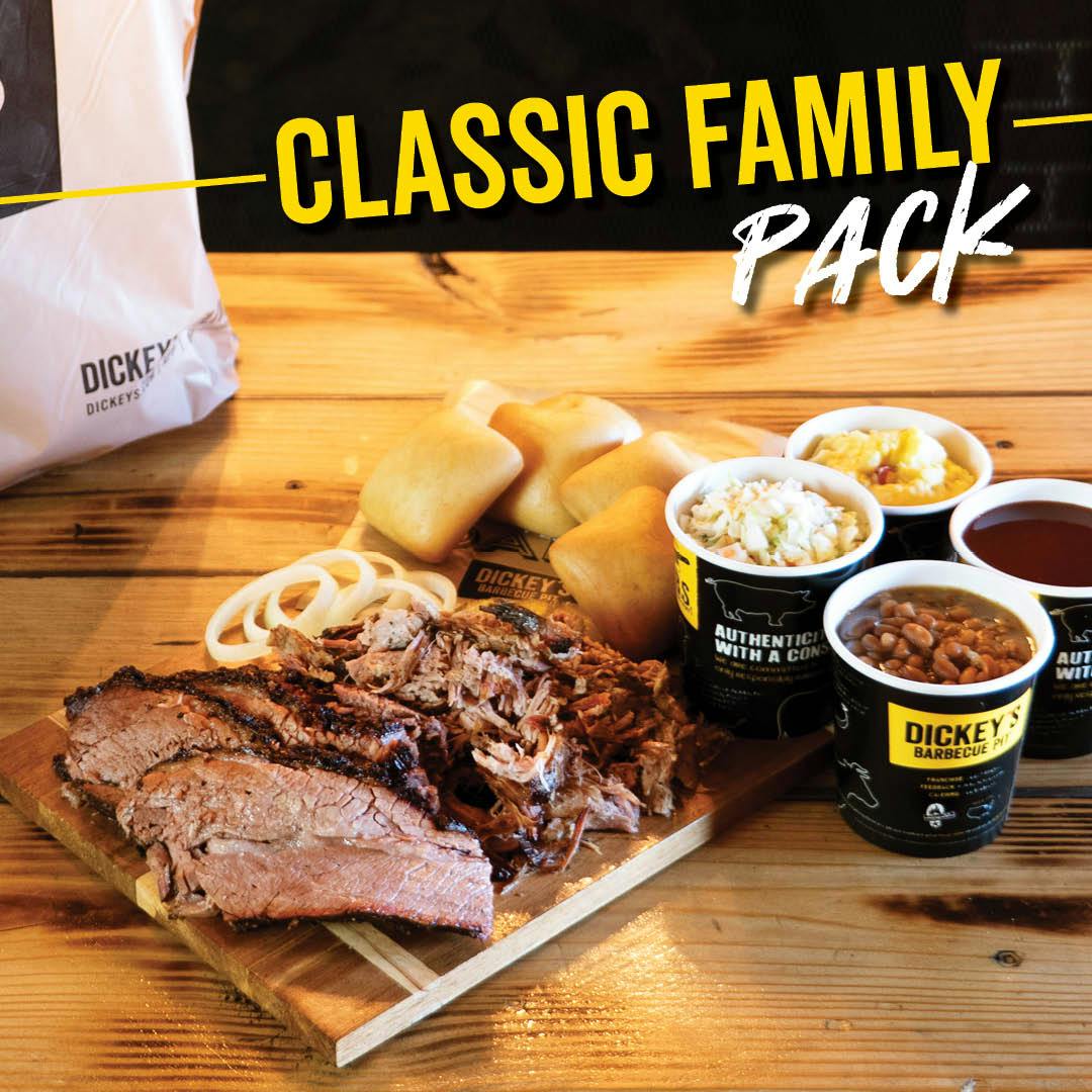 Dickey’s Barbecue Pit Introduces New Family Deal