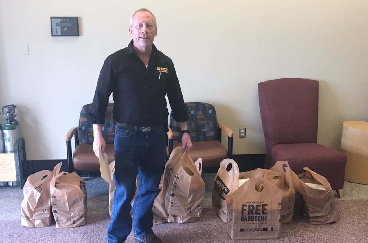 Dickey's Barbecue Pit: Colorado Springs First Responders Receive Sponsored Catering