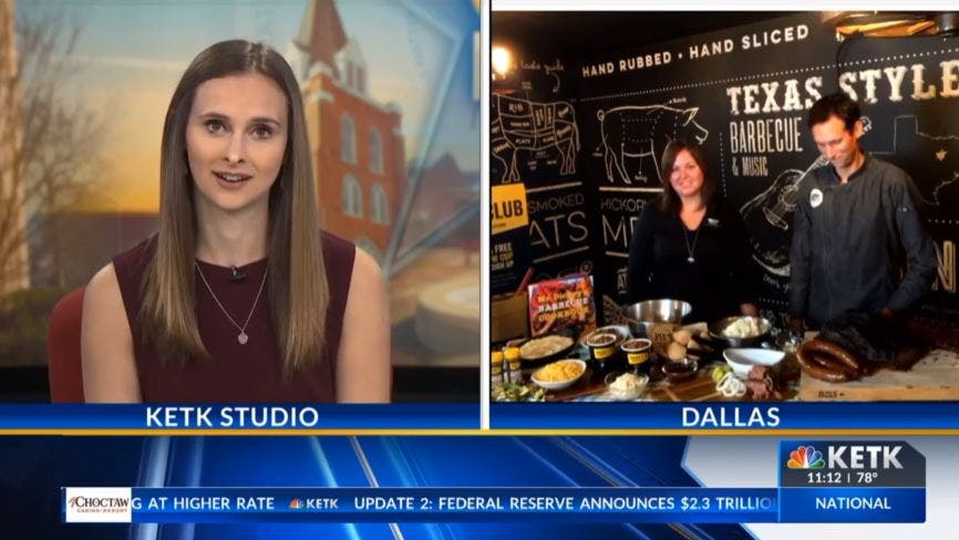 KETK East Texas Live: Dickey's Barbecue Pit gives a demonstration on how to make Easter dinner special