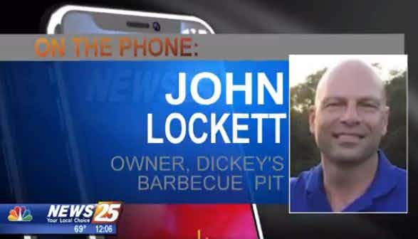 Dickey’s Barbecue Teaming Up with Community Members to Give Back to Medical Staff