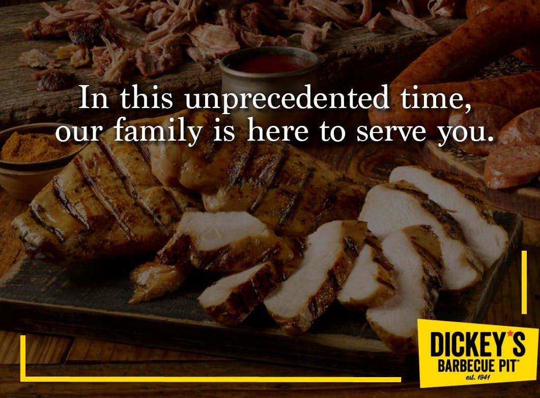 Dickey’s Barbecue Pit To Provide Free Masks for All Employees