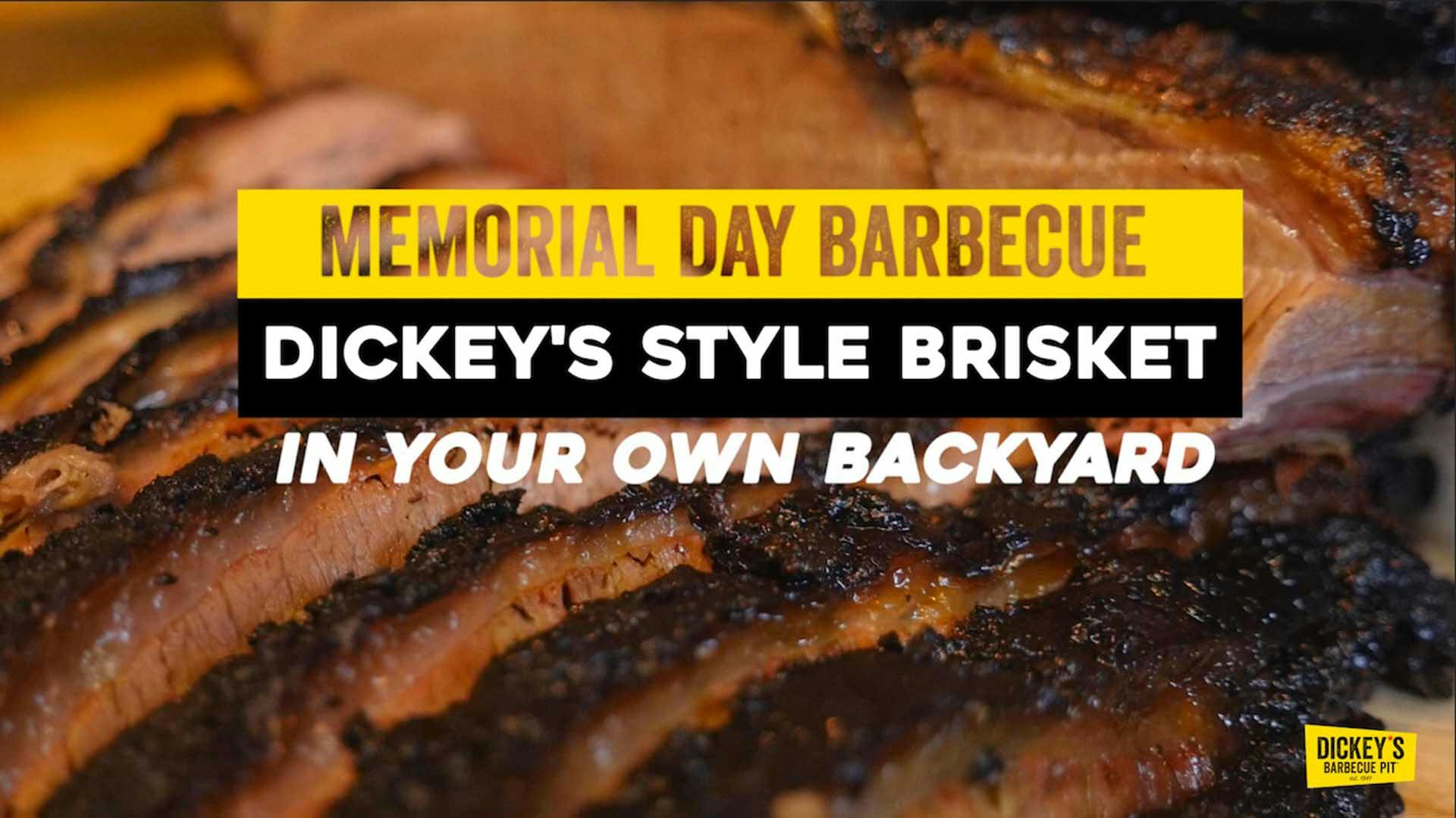 Memorial Day Weekend Barbecue Tips - Our Brisket Recipe Secrets!