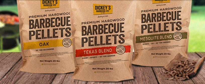 Barbecue Hardwood Pellets for the Home Barbecue Smoker - Legit. Texas. Barbecue.™