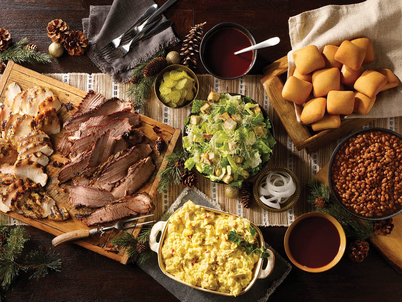 Dickey's Barbecue Pit Thanksgiving Dinner ToGo