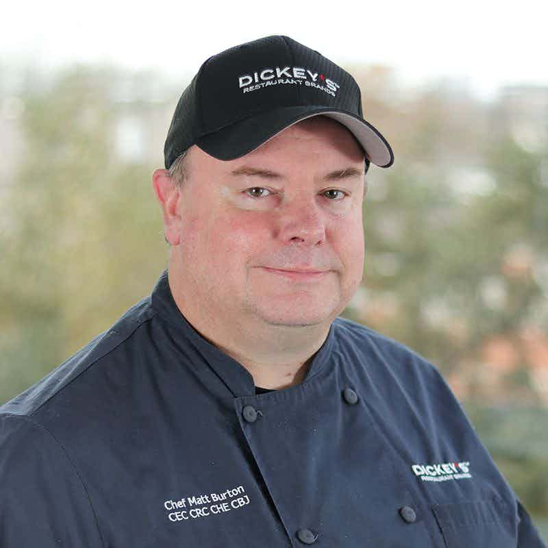 Matt Burton - Research & Development Chef